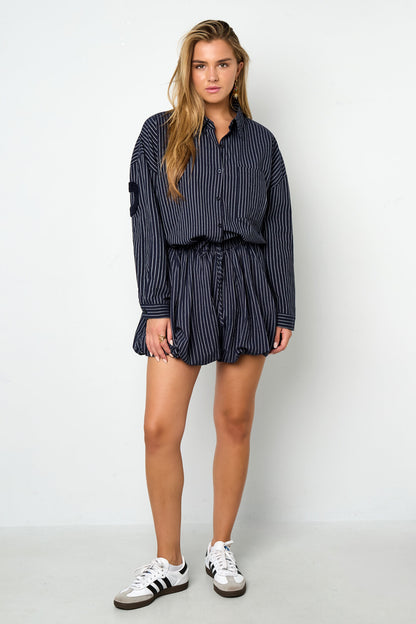 Gestreepte Casual Short