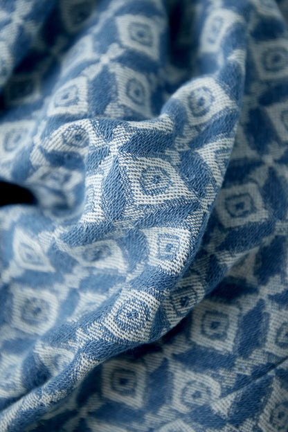 Jeans met Geometrische Print