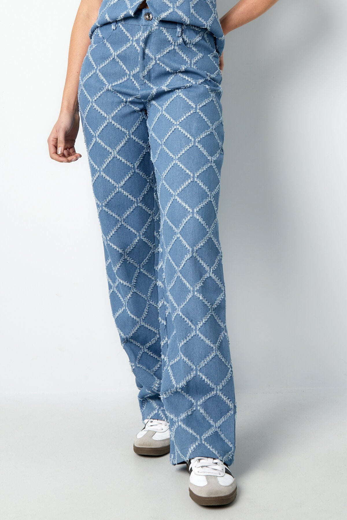 Jeans met Print