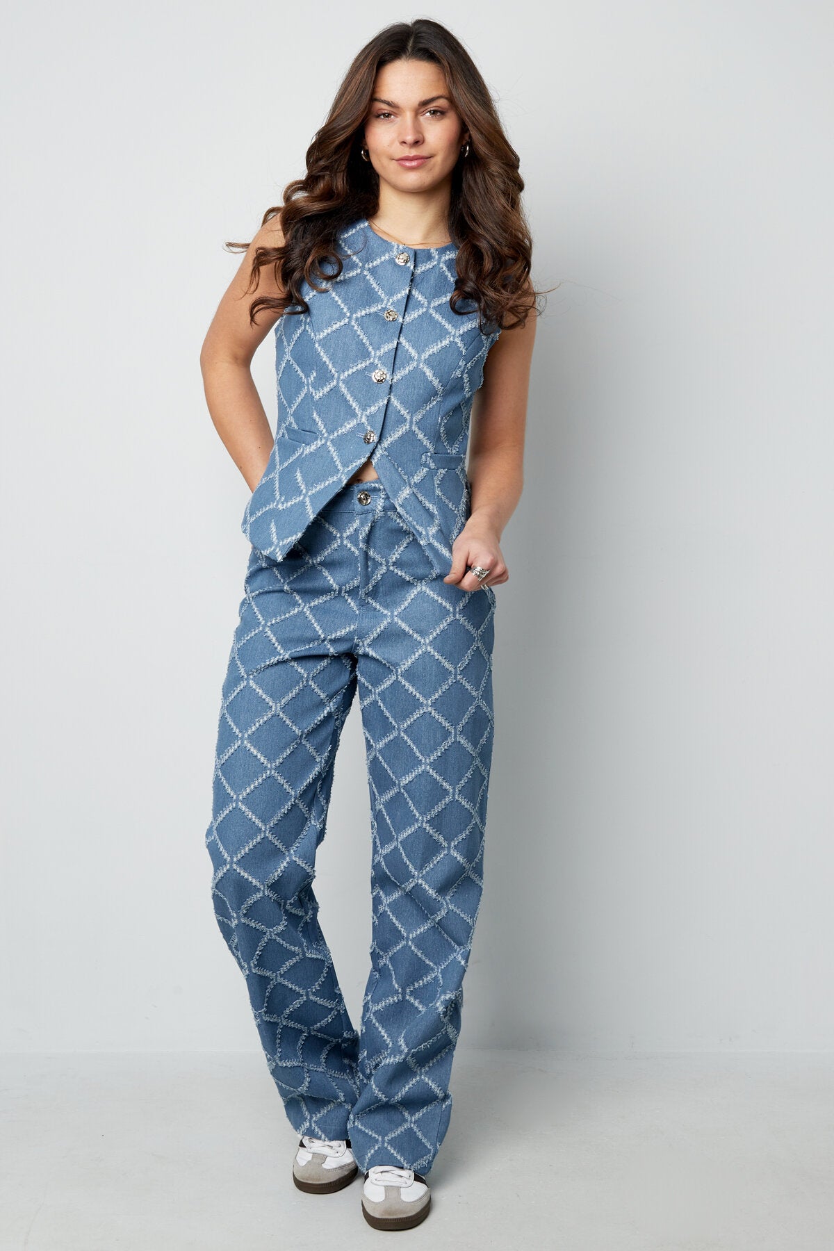 Jeans met Print