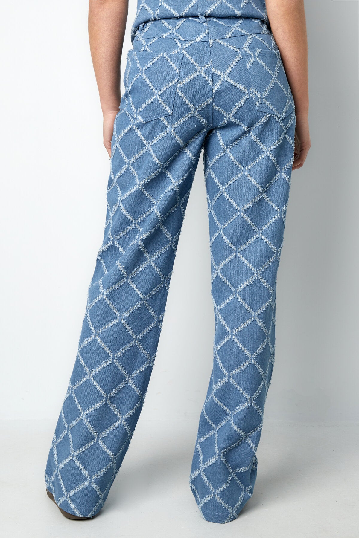 Jeans met Print