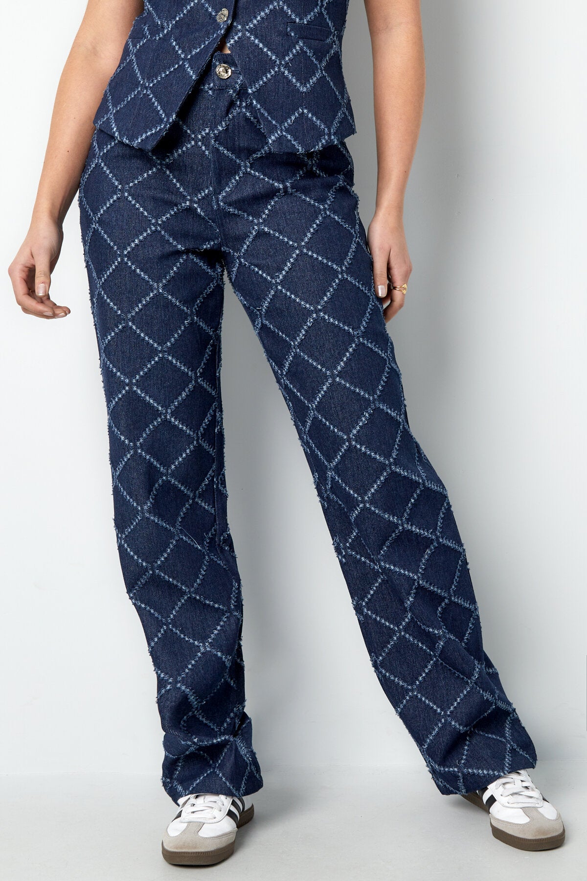 Jeans met Print