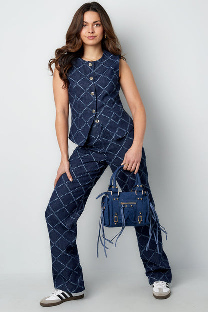 Jeans met Print