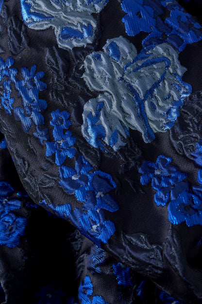 Top met Bloemenprint en Strikdetail