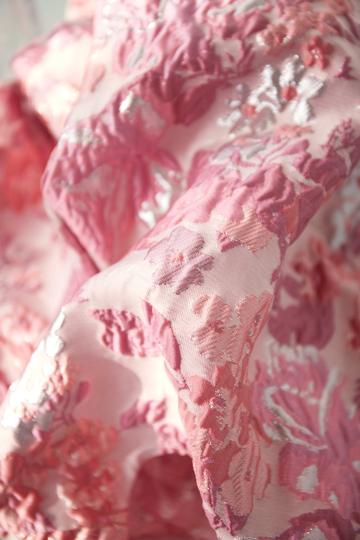Top met Bloemenprint en Strikdetail