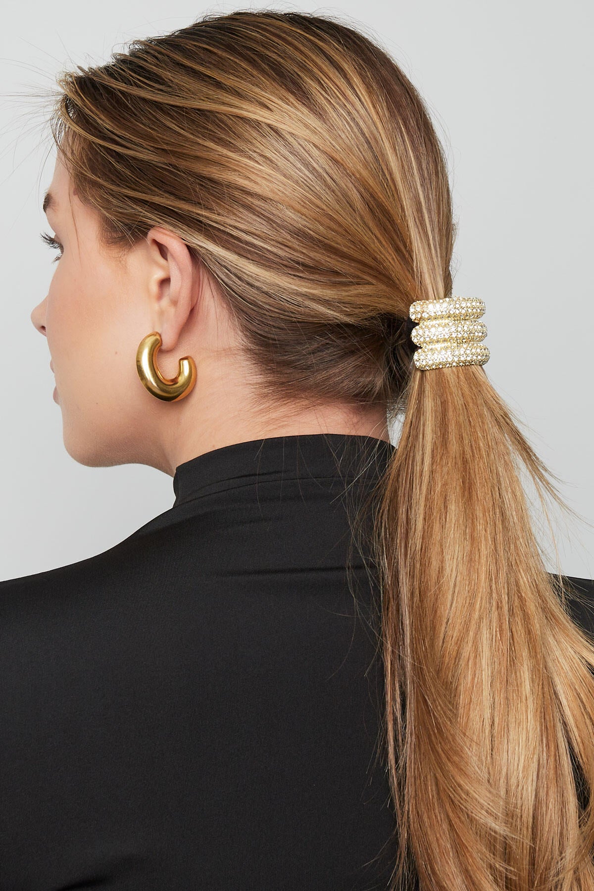 Luxe Haarelastiek Goud