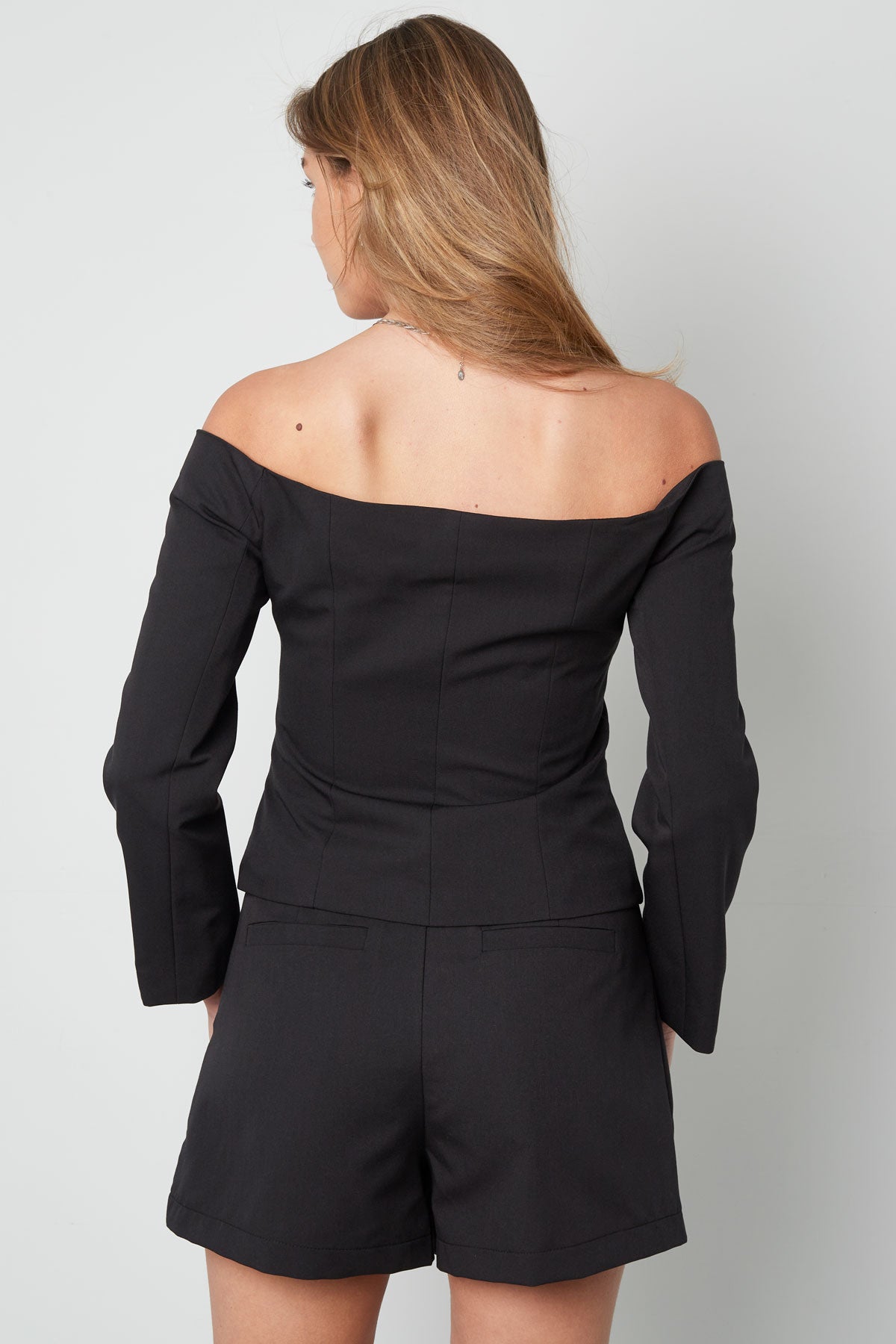 Off-Shoulder Shirt