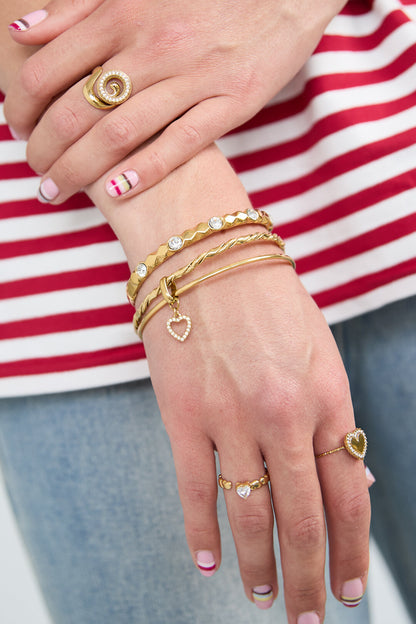 Bloem Charm Bangle