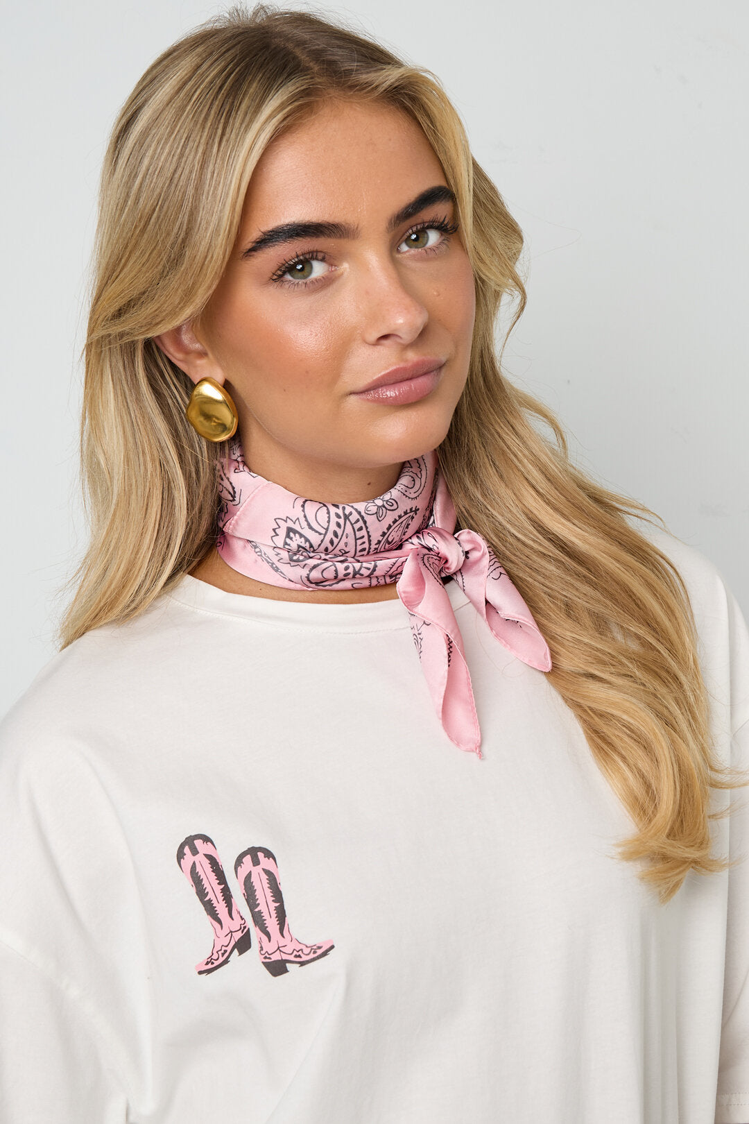 Bloem Print Sjaal