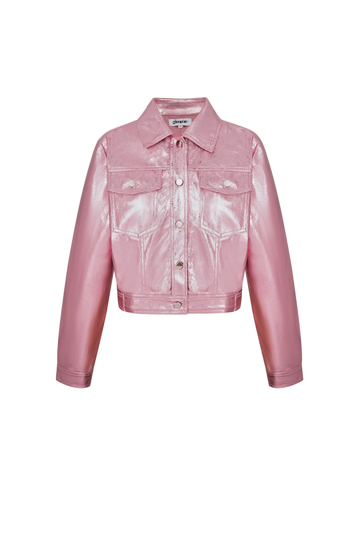 Roze Metallic Jasje
