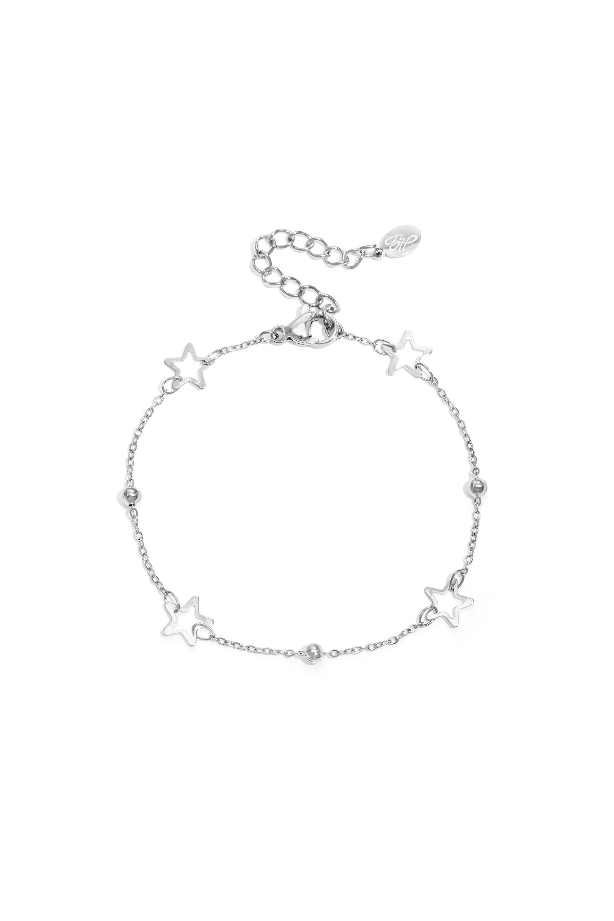 Sterren Schakelarmband