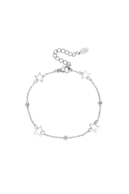 Sterren Schakelarmband