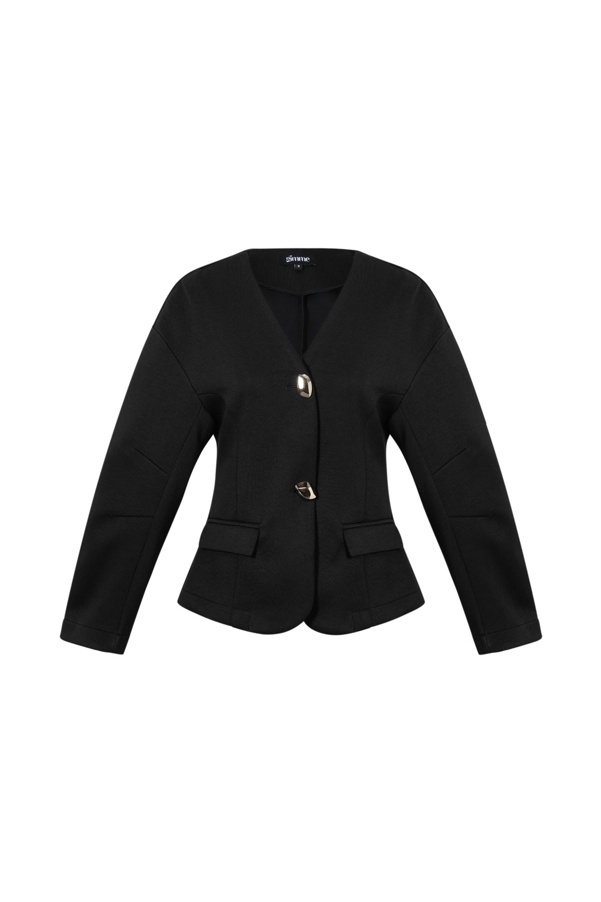 Blazer met V-Hals