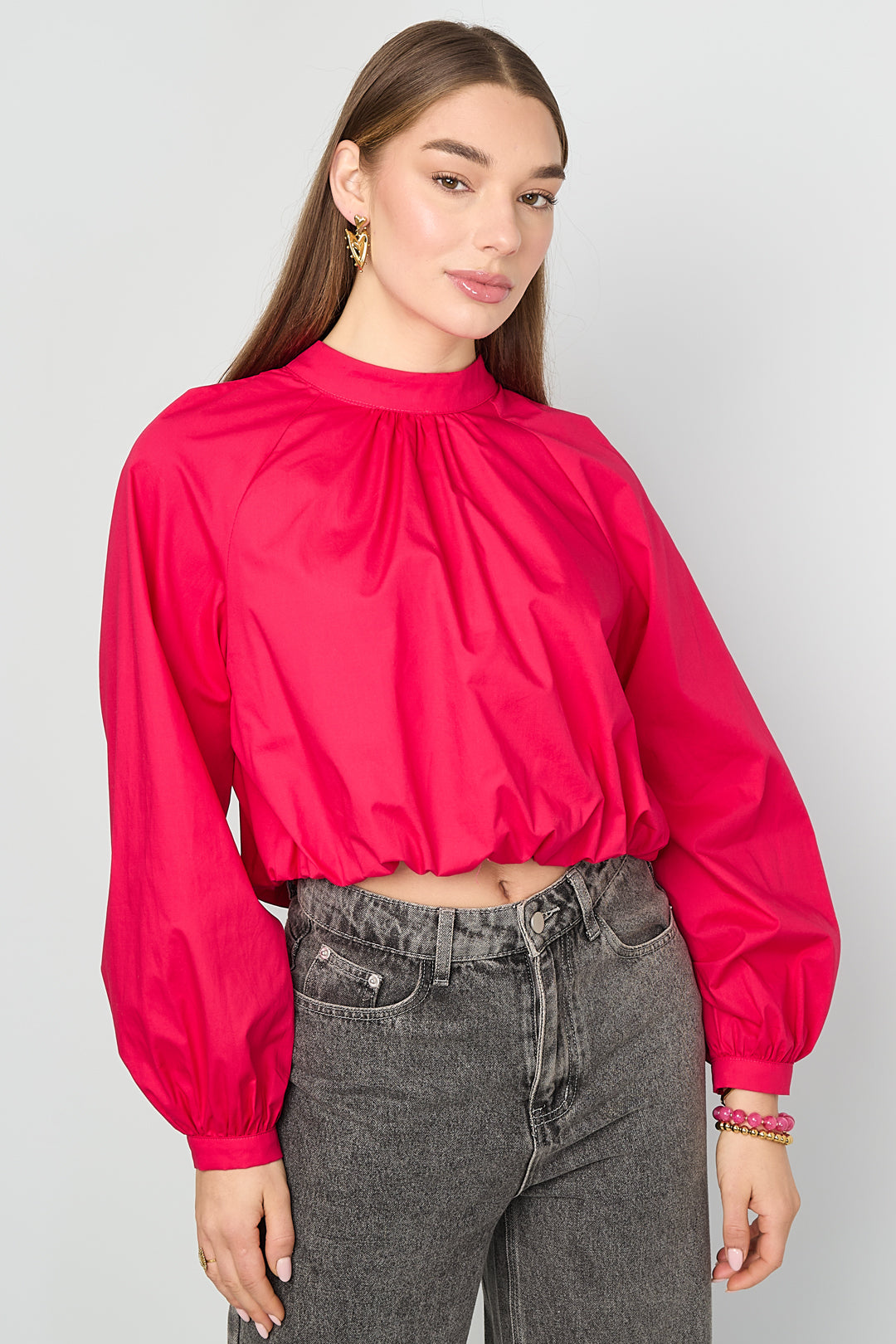 Casual Top met Open Rug