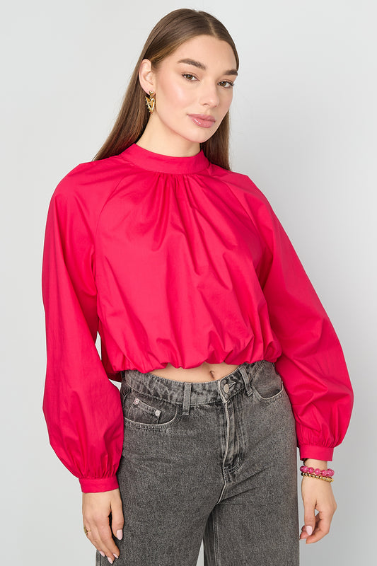Casual Top met Open Rug