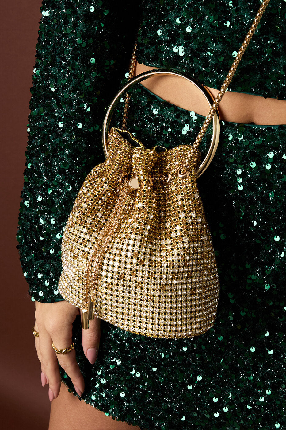 Shimmer Handtas