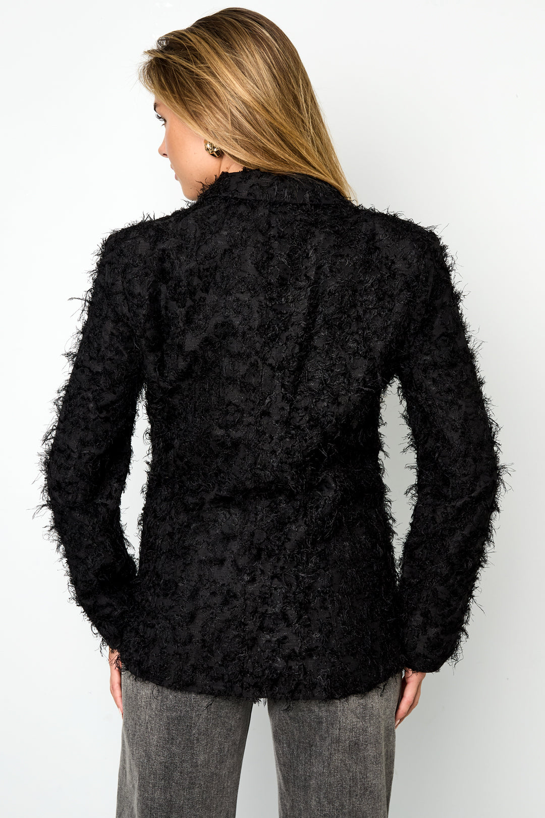 Elegante Blazer met Structuur