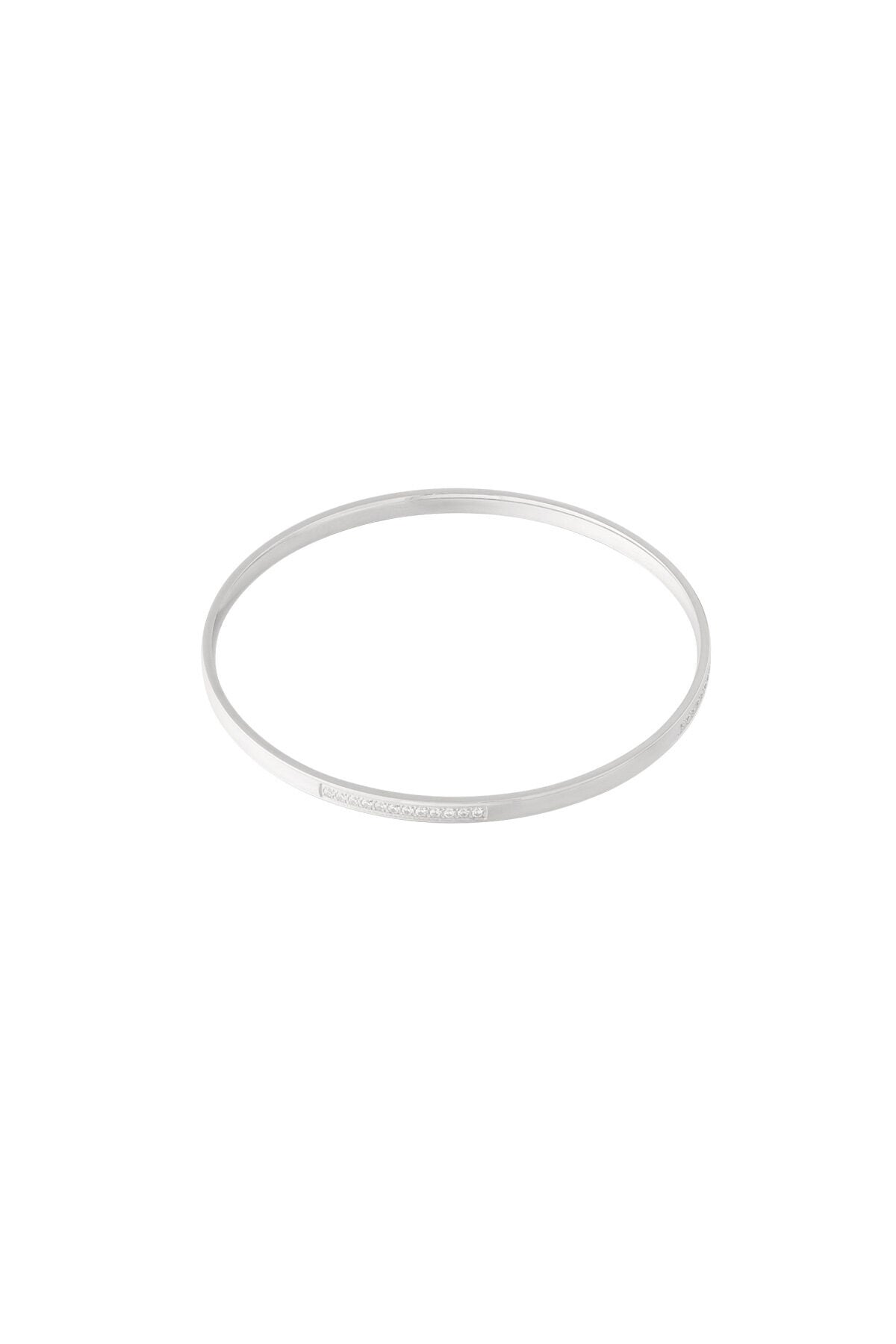 Elegante Strass Bangle