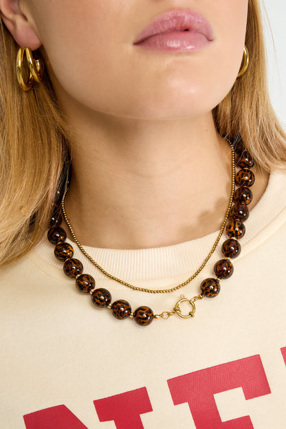 Chunky Kralenketting