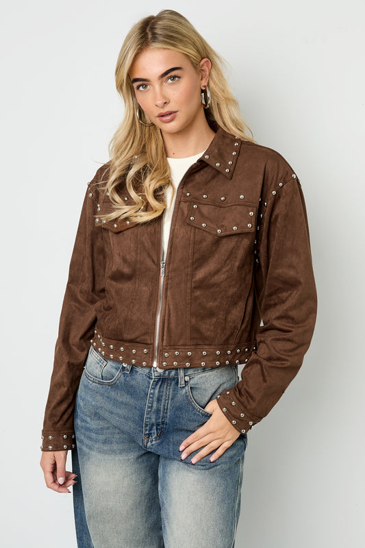 Jasje met Stud Details
