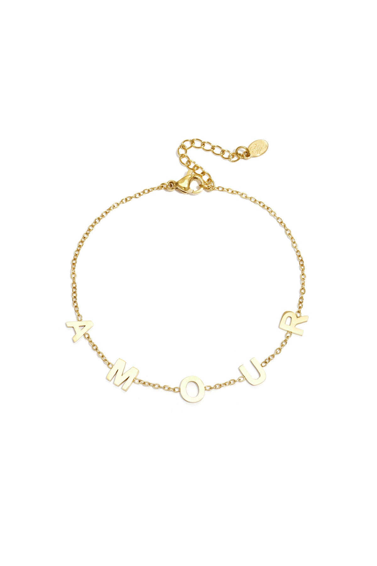 Amour Schakelarmband