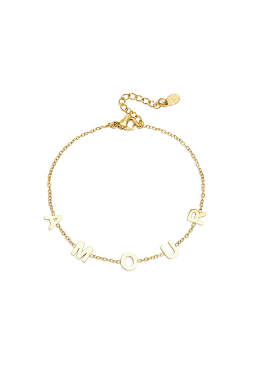 Amour Schakelarmband