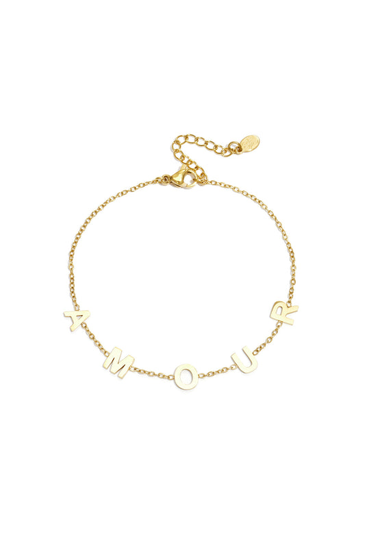 Amour Schakelarmband