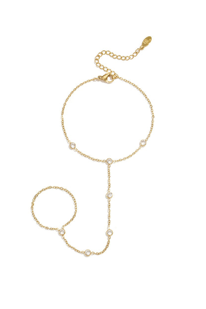 Strass Handketting