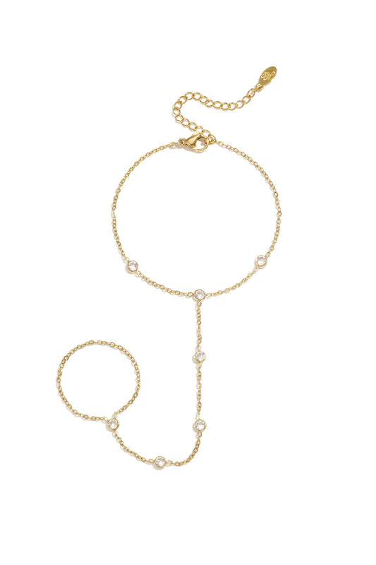 Strass Handketting