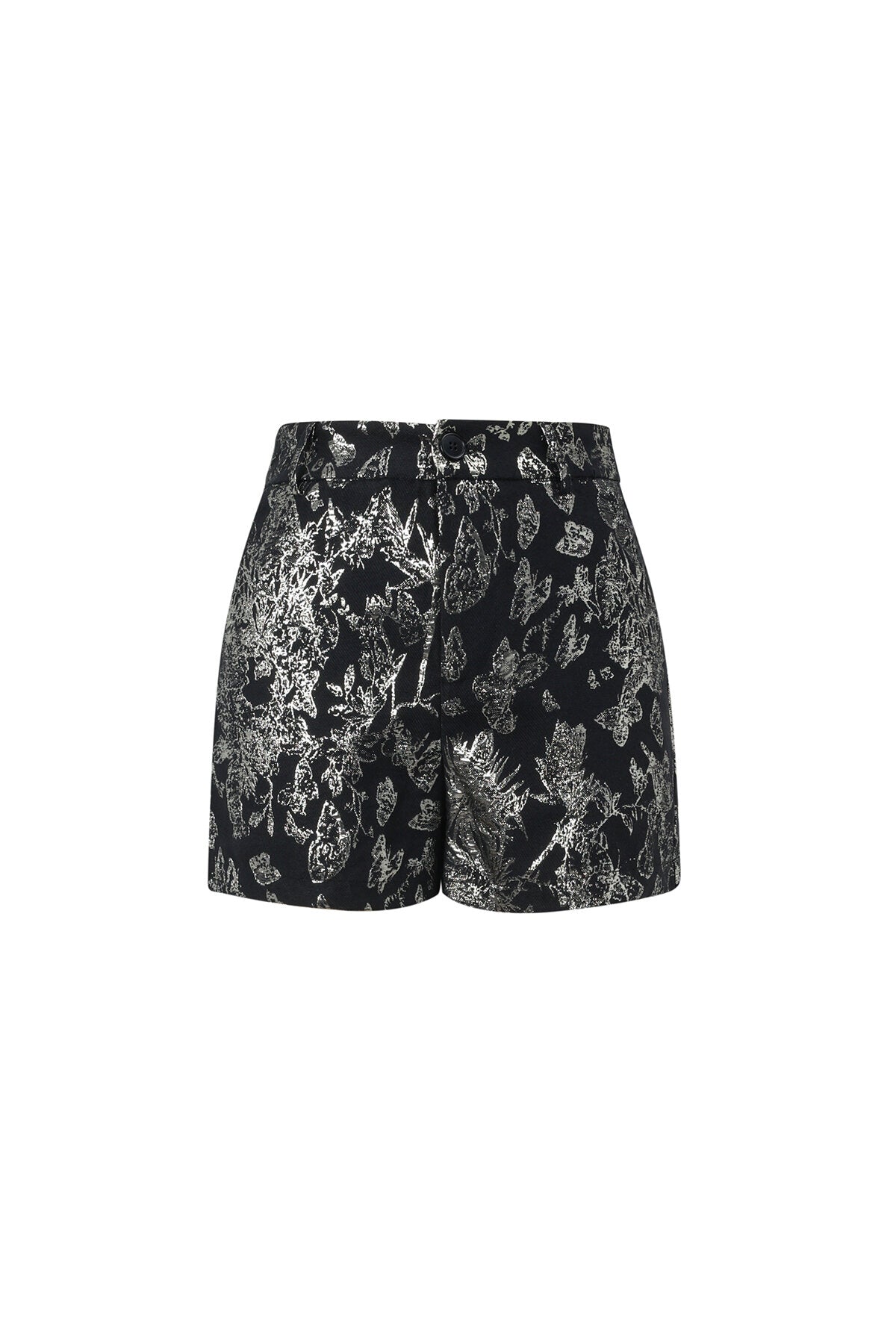 Short met Bloemenprint