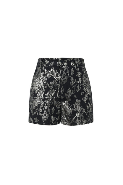 Short met Bloemenprint