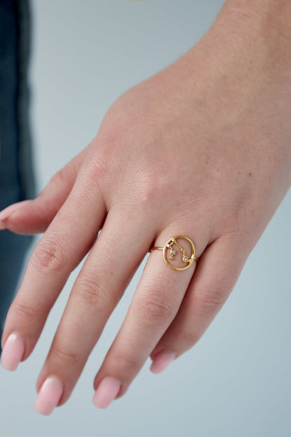 Geboortesteen Ring