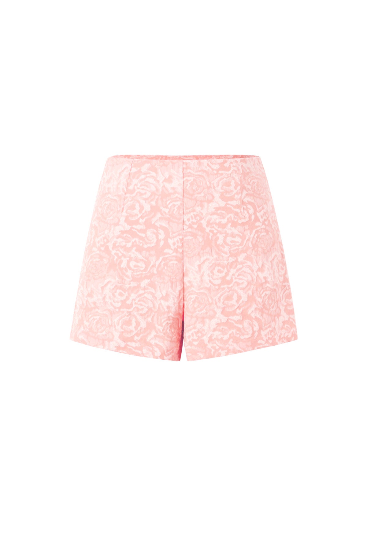 Short met Bloemenprint