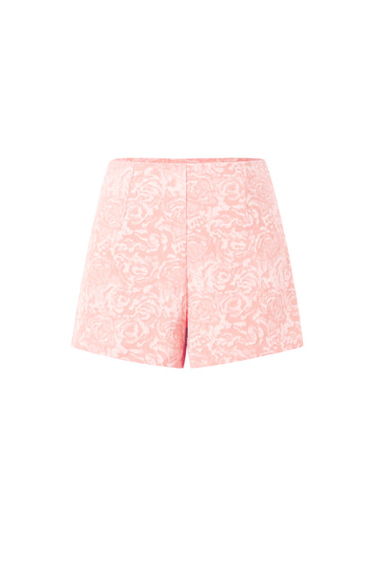 Short met Bloemenprint