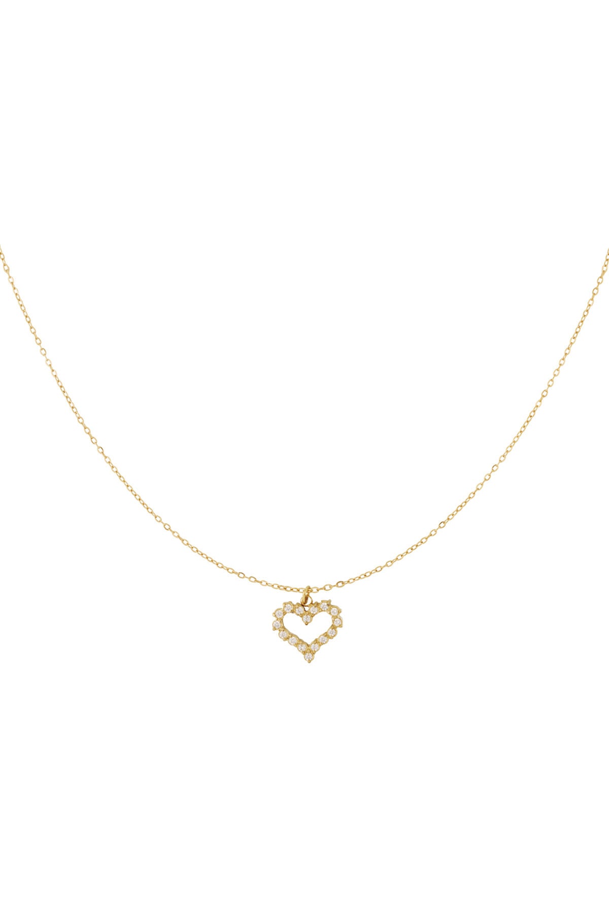 Subtiele Hartketting
