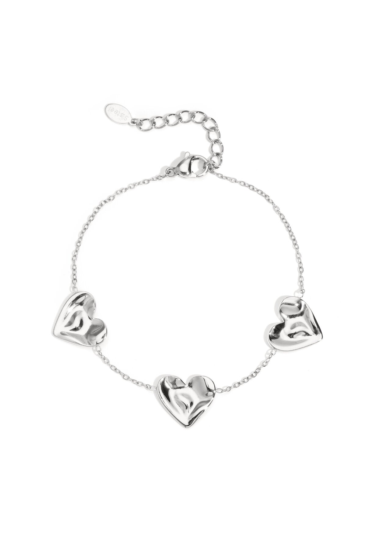 Hartenlijn Bedelarmband