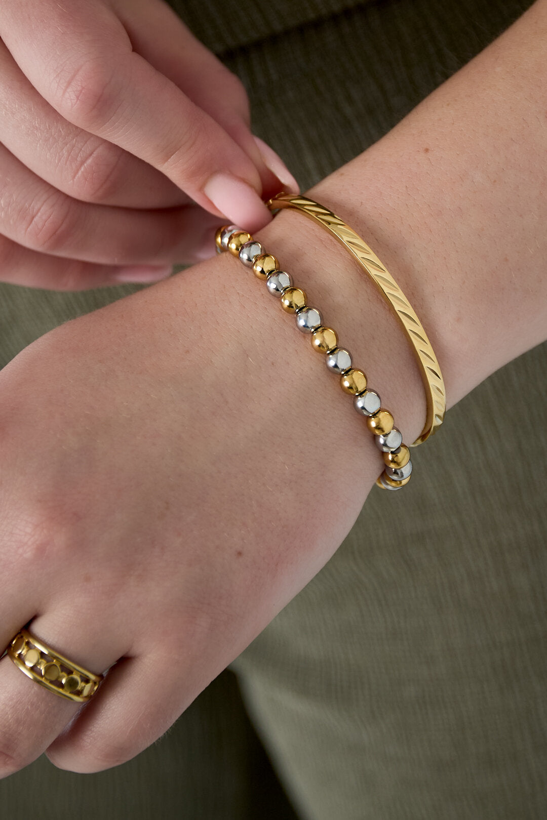 Tijdloze Bangle
