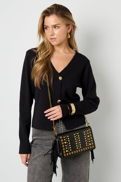 Stud Detail Tas