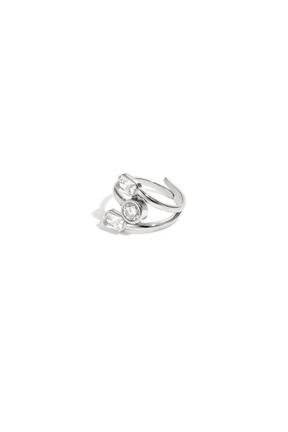 Cluster Edelsteen Ring