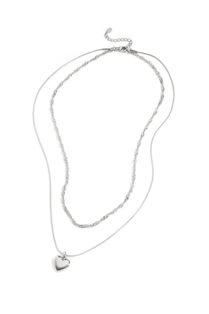 Gelaagde Hartketting