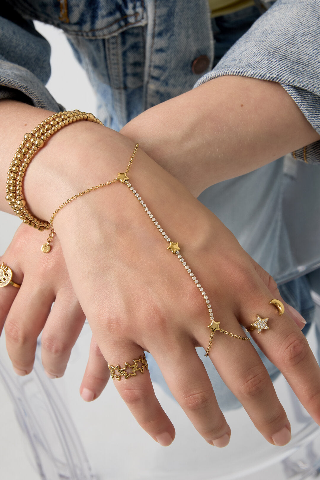 Ster Handketting