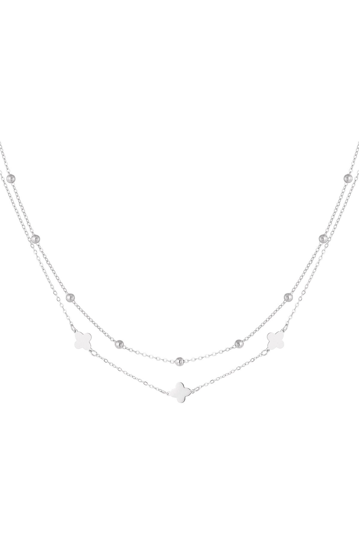 Dubbele Klaverketting