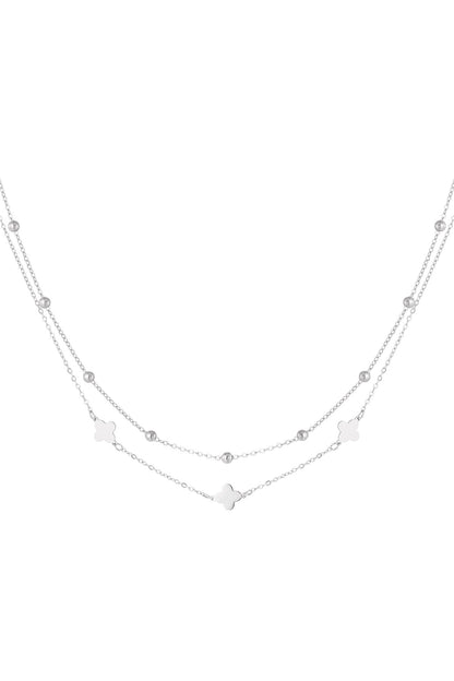 Dubbele Klaverketting