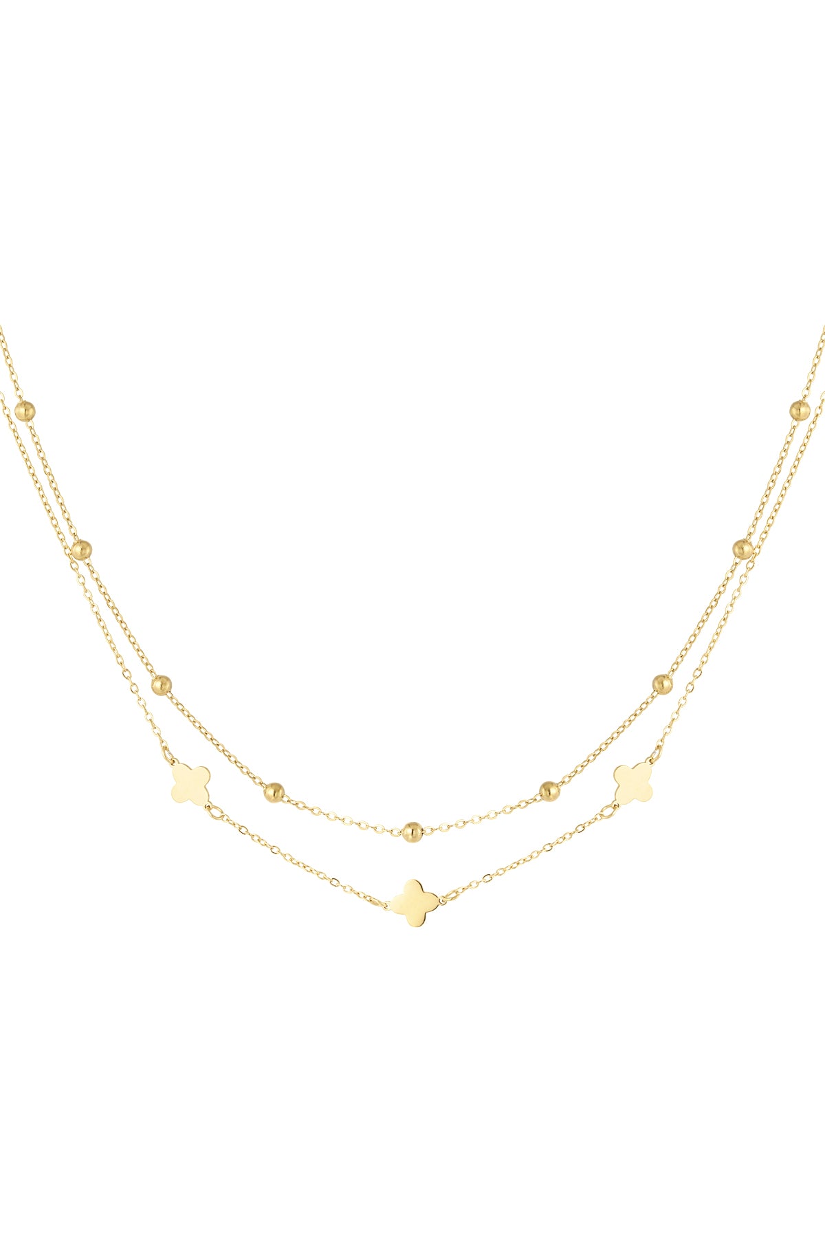 Dubbele Klaverketting