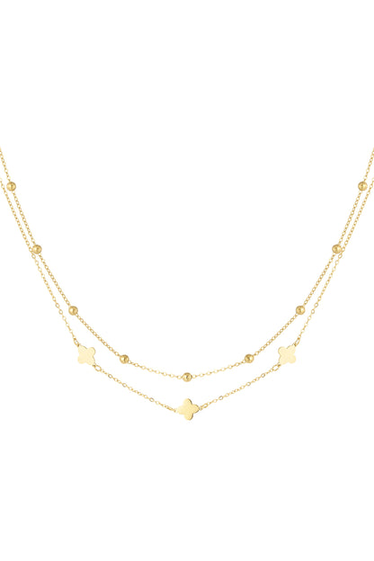 Dubbele Klaverketting