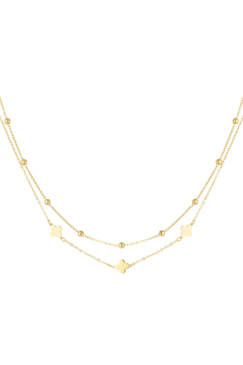 Dubbele Klaverketting