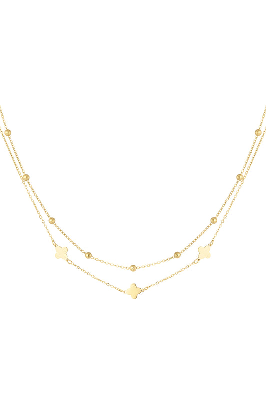 Dubbele Klaverketting