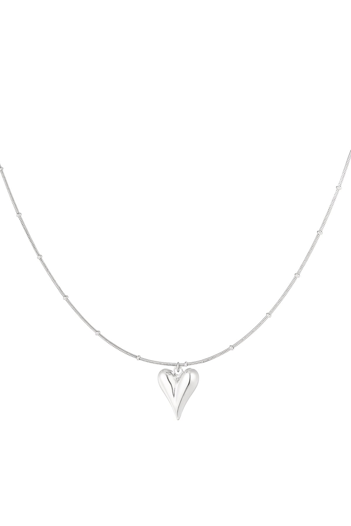 Hartjes Bolletjesketting