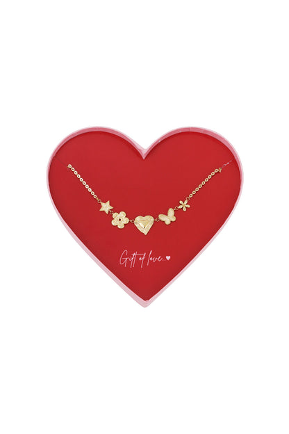 Gift Set Vlinder Hart