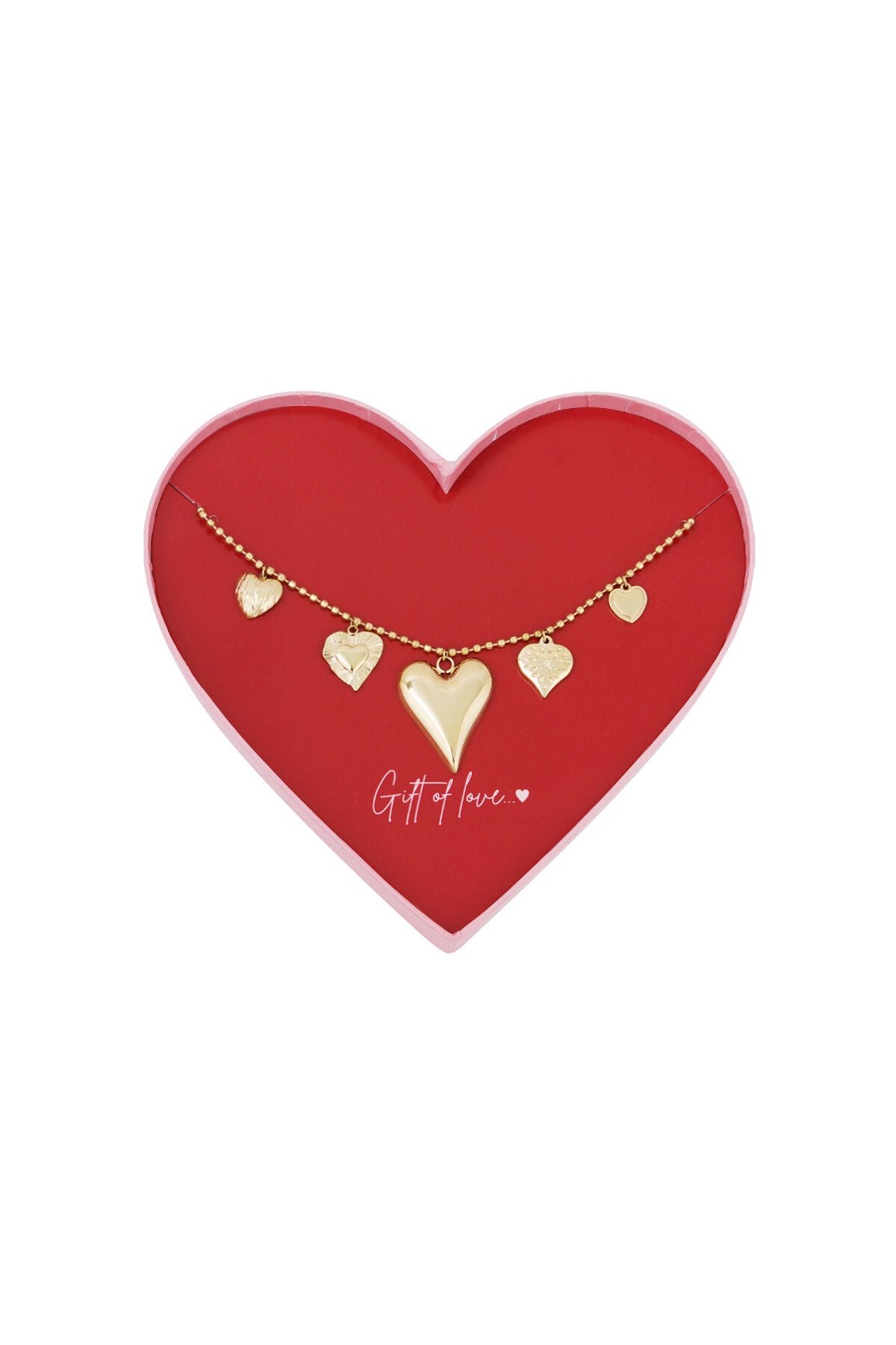 Gift Set Lovely Hearts